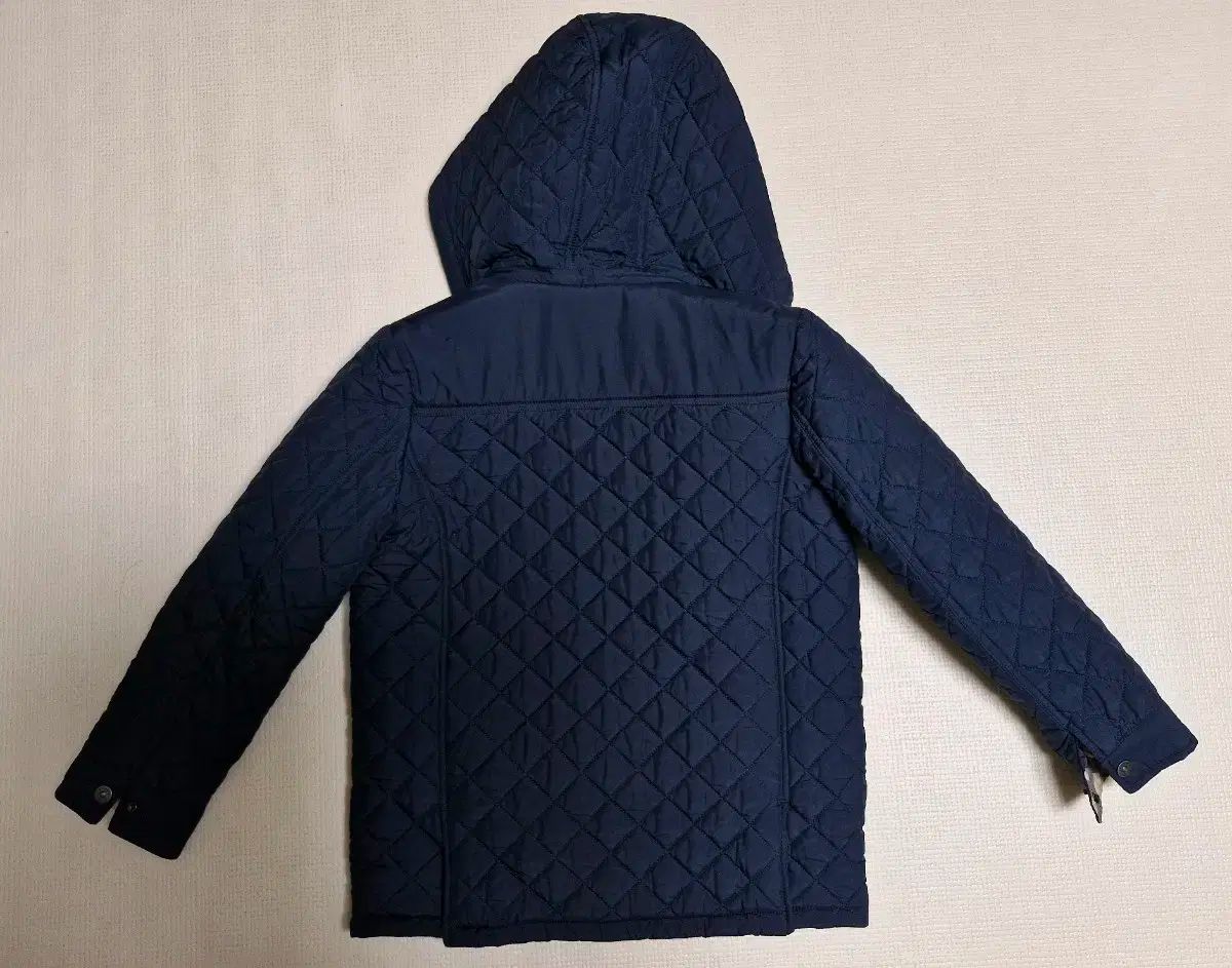 キッズ キルティングジャンパー