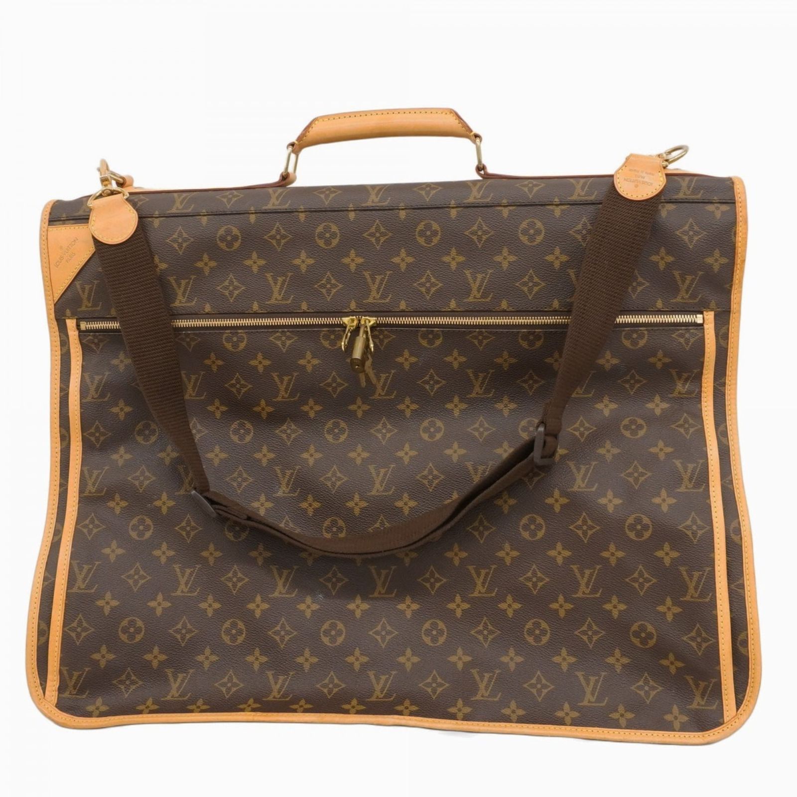 ルイ ヴィトン Louis Vuitton ルイ ヴィトン ガーメントケース モノグラム ポルタブル キャビン M23420 ブラウンメンズ レディース