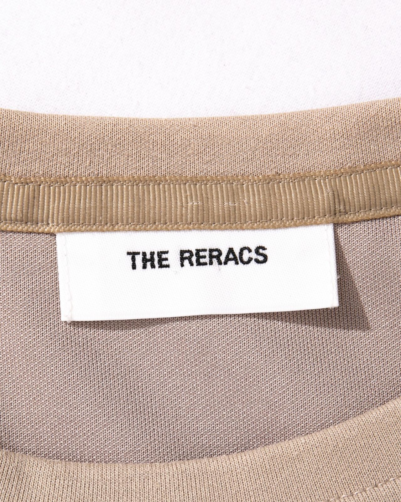 ノースリーブレイヤードカットソー