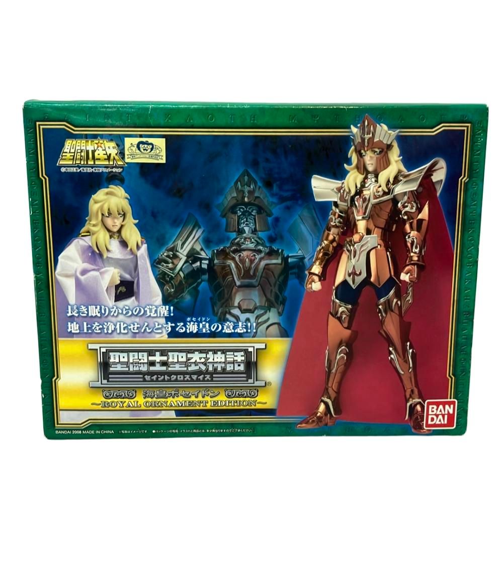 バンダイ アクションフィギュア 聖闘士星矢 聖闘士聖衣神話 海皇ポセイドン BANDAI