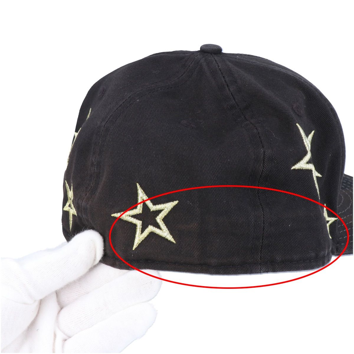 NEW ERA】ニューエラ 59FIFTY キャップ 帽子 星 スター 7 1/4 57.7cm 