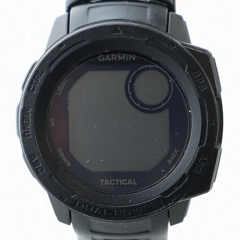 ガーミン GARMIN Instinct Dual Power Tactical Edition