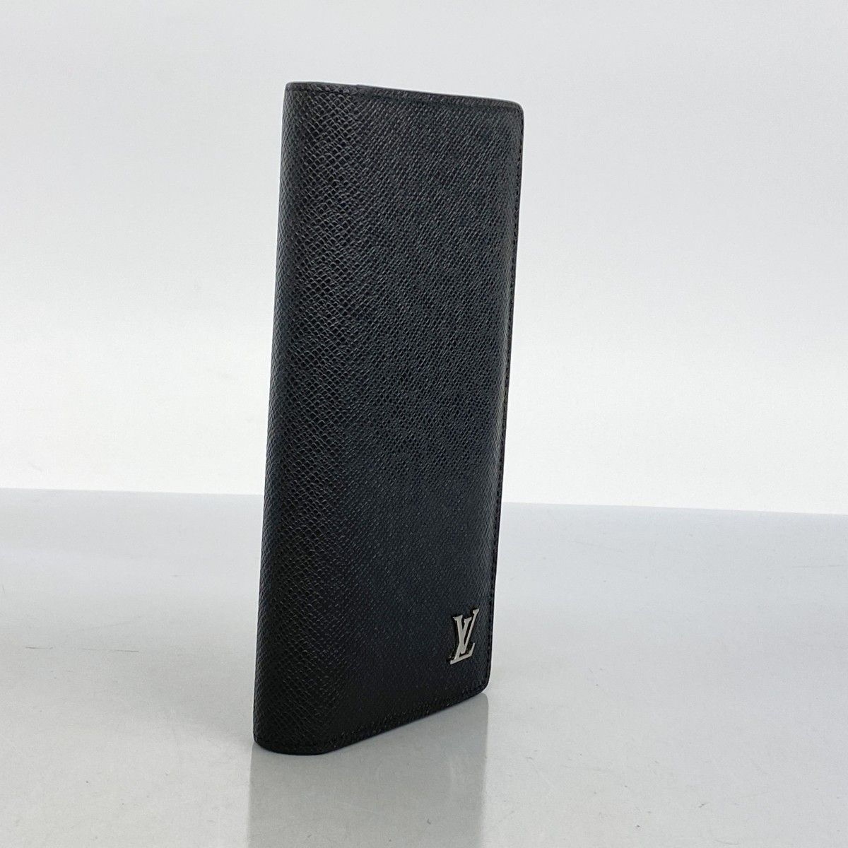 5he4804-h】ルイヴィトン 長財布 タイガ ポルトフォイユブラザNM