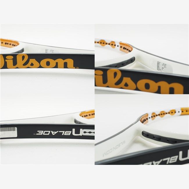 wilson - 中古 テニスラケット ウィルソン エヌ ブレイド 98 2006年モデル (G2)WILSON n BLADE 98 2006 Wilson 中古 テニスラケット ウィルソン エヌ シックスツー 100