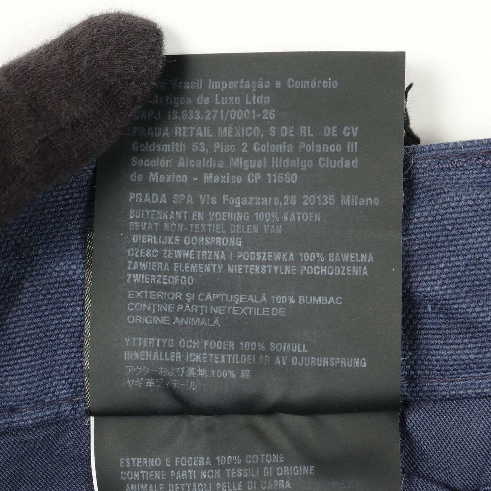 カーゴパンツ コットン