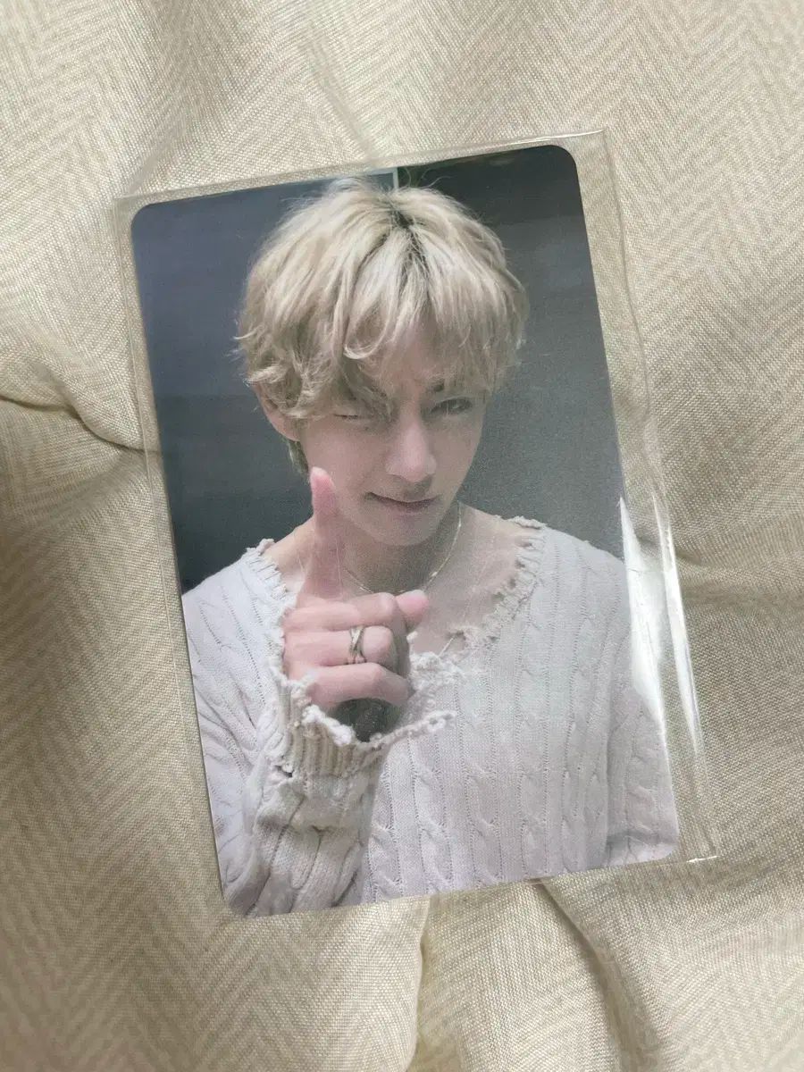 MAGIC SHOP マジックショップ　キムテヒョン　V トレカ BTS テテ V トレカ MAGIC SHOP マジックショップ キムテヒョン V