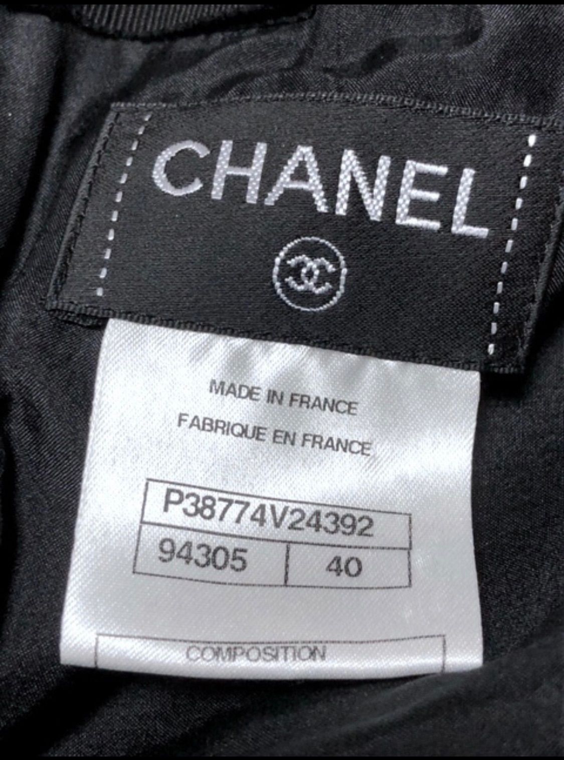 CHANEL - シャネル CHANEL ココマークフラワーギピュール レース