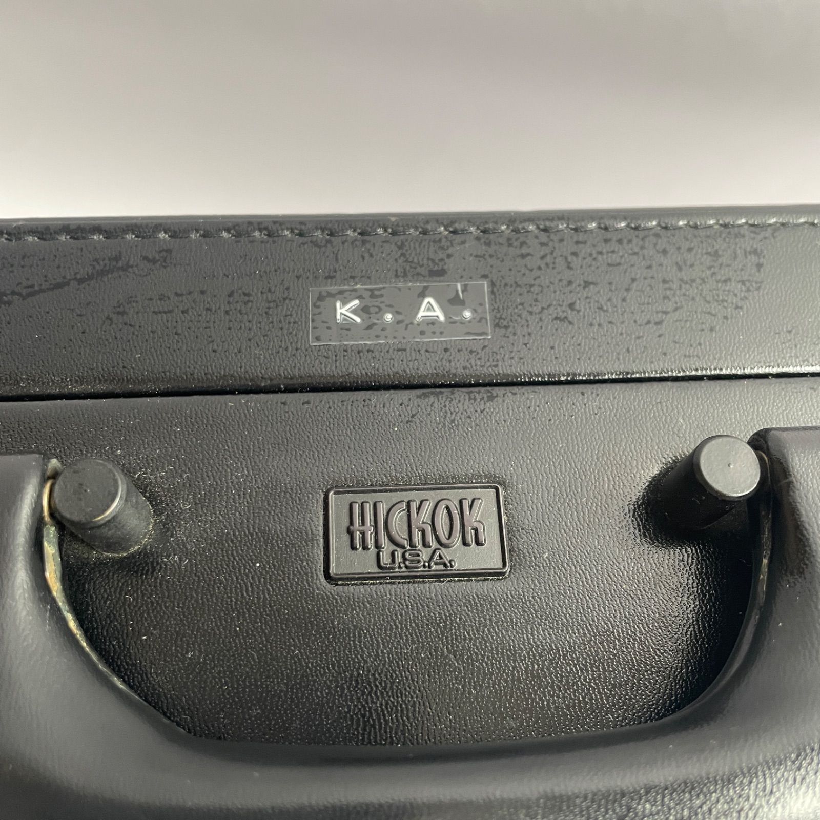 良 ヒコック HICKOK U.S.A ダイヤルロック アタッシュケース ブラック 
