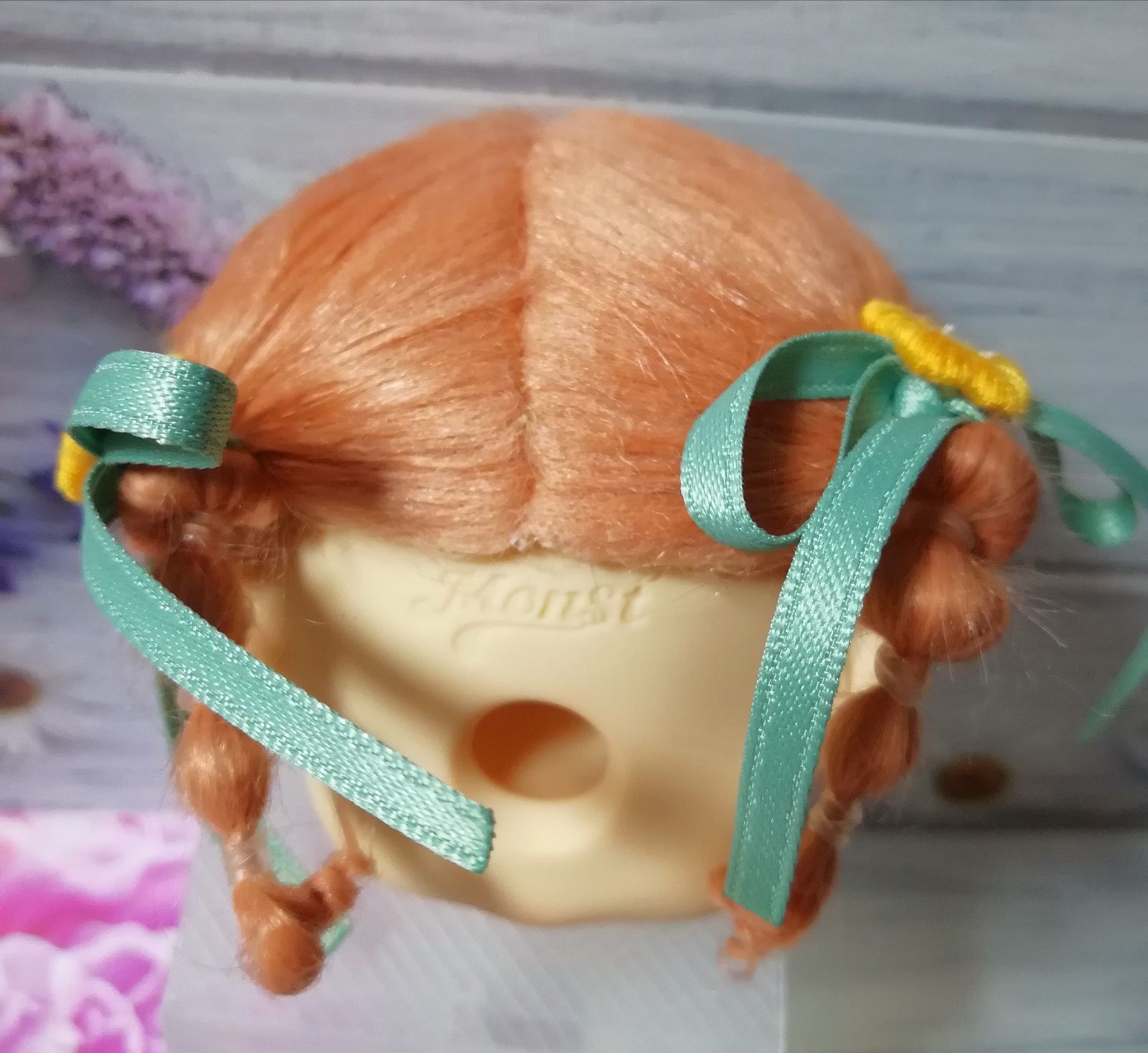 No.83】MONST DOLL モンストドール カスタム ウィッグ - メルカリ