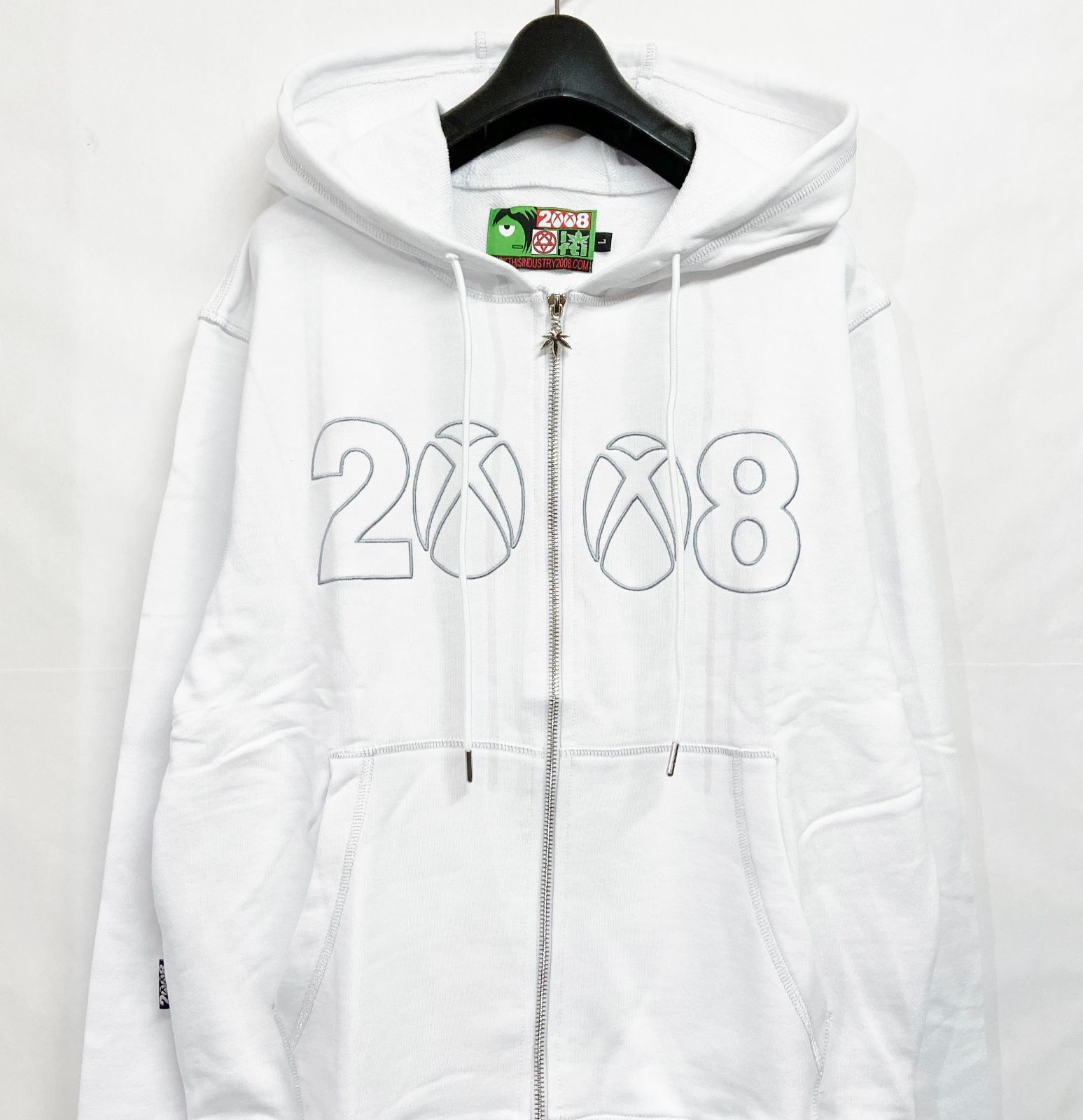 FUCK THIS INDUSTRY ファックディスインダストリー 8BOX ZIP UP