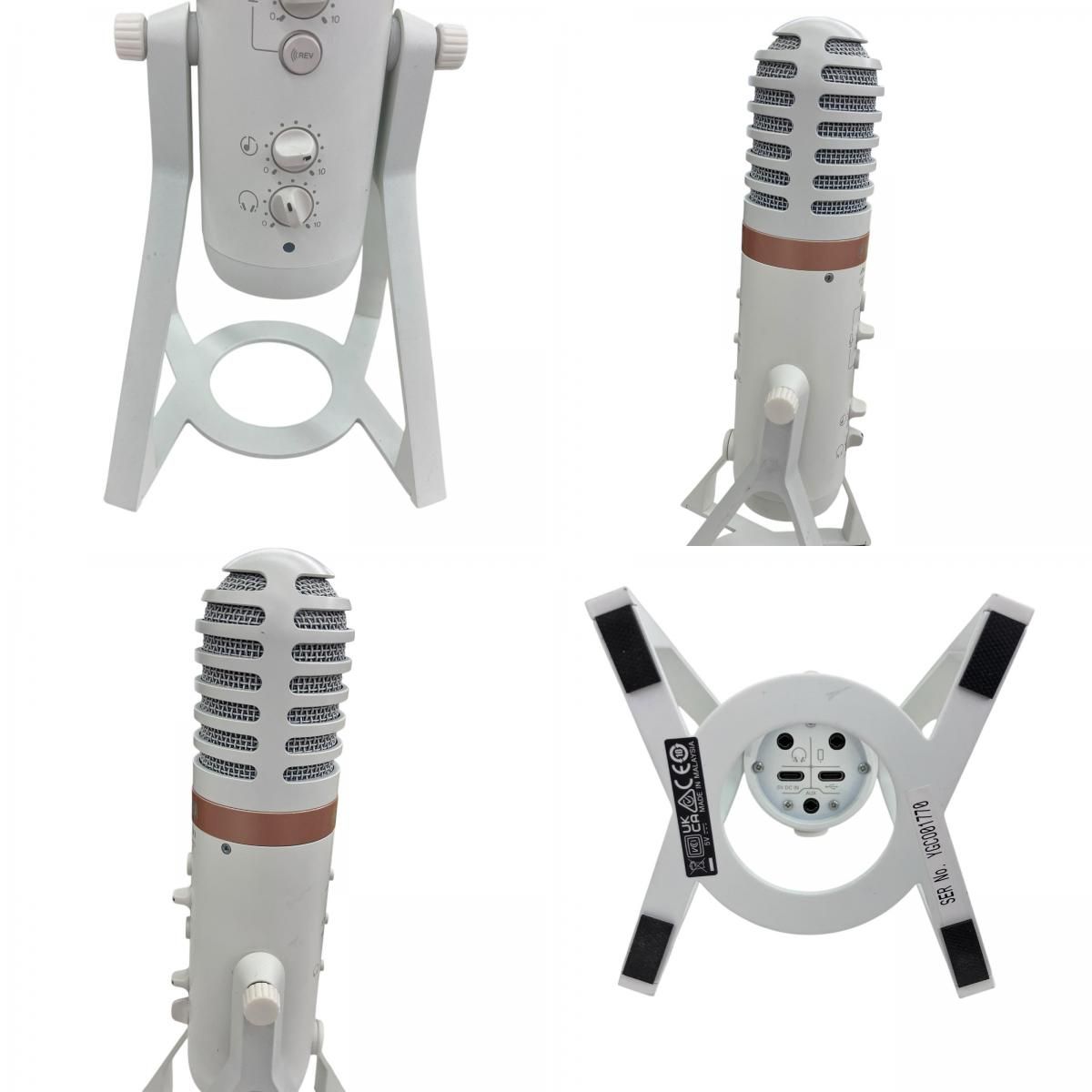 ヤマハ コンデンサーマイク