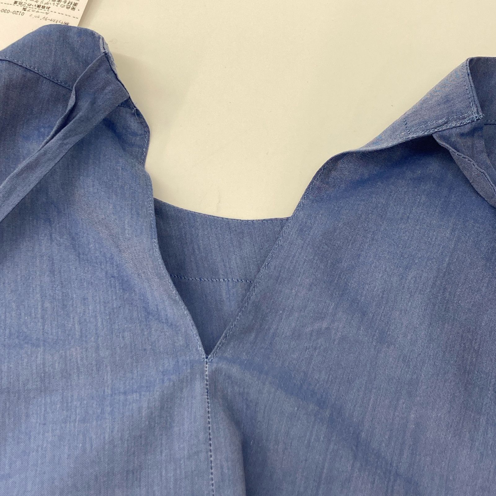 ﾌﾞﾙｰ ｺｯﾄﾝ