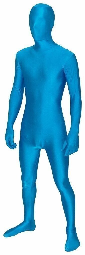 全身タイツ 超光沢 紫 男性女性兼用 Lサイズ ゼンタイ コスプレ ZENTAI