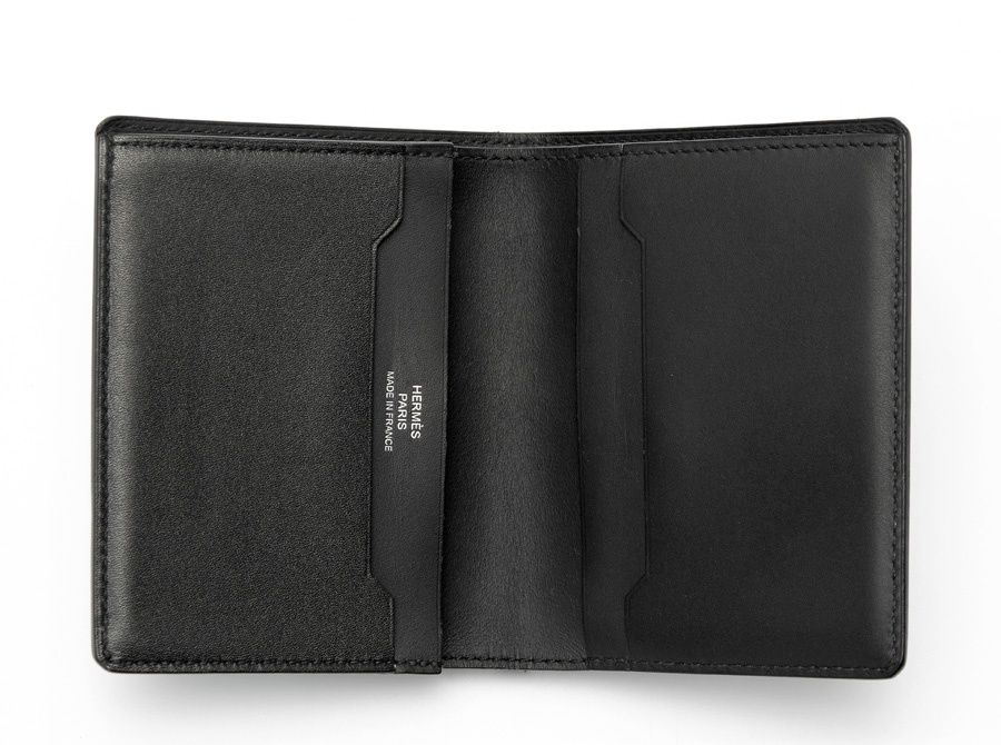エルメス / HERMES マンハッタン カードケース / 二つ折り 財布