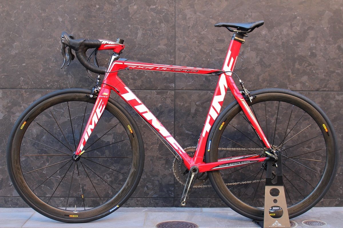 タイム TIME RXR ULTEAM 2009モデル Mサイズ カンパニョーロ レコード