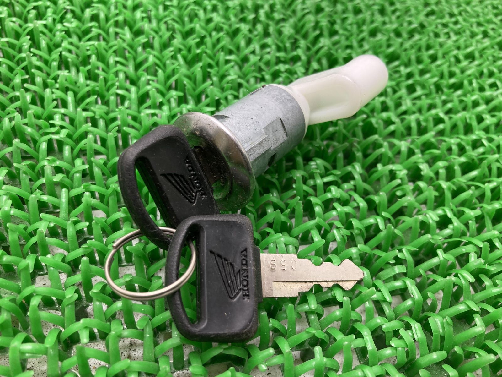 2026年最新Yahoo!オークション HONDA 純正 未使用 シートロック キー