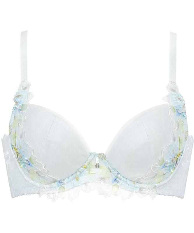 ウイング|ワコール ブラジャー Wing Lesiage 脇すっきりの着やせシルエット背中の段差軽減 2820シリーズ ブラ PB2821 レディース GY G75