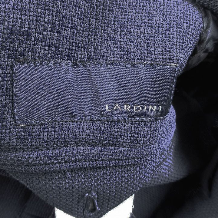 LARDINI ラルディーニ ブートニエール付 サマーウール 3B LARDINI ラルディーニ ブートニエール付 サマーウール 3B