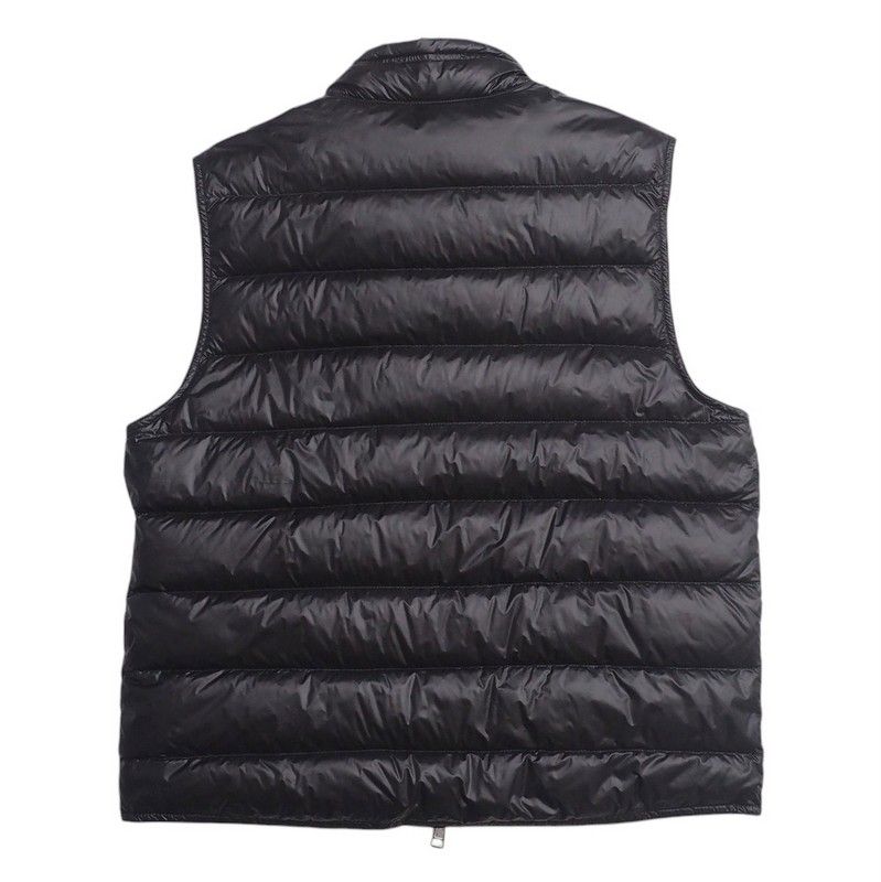 □美品□MONCLER モンクレール GUI ダウンベスト サイズ2 ナイロン 