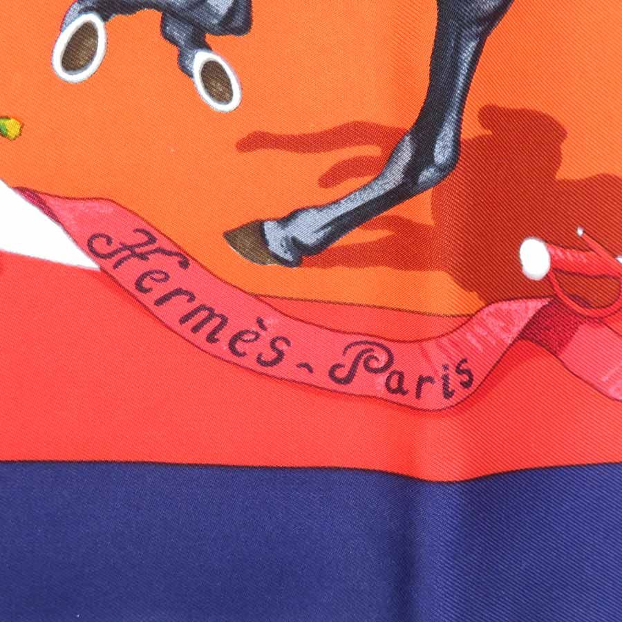 エルメス HERMES スカーフ カレ90 PLAZA DE TOROS 闘牛場 - メルカリ