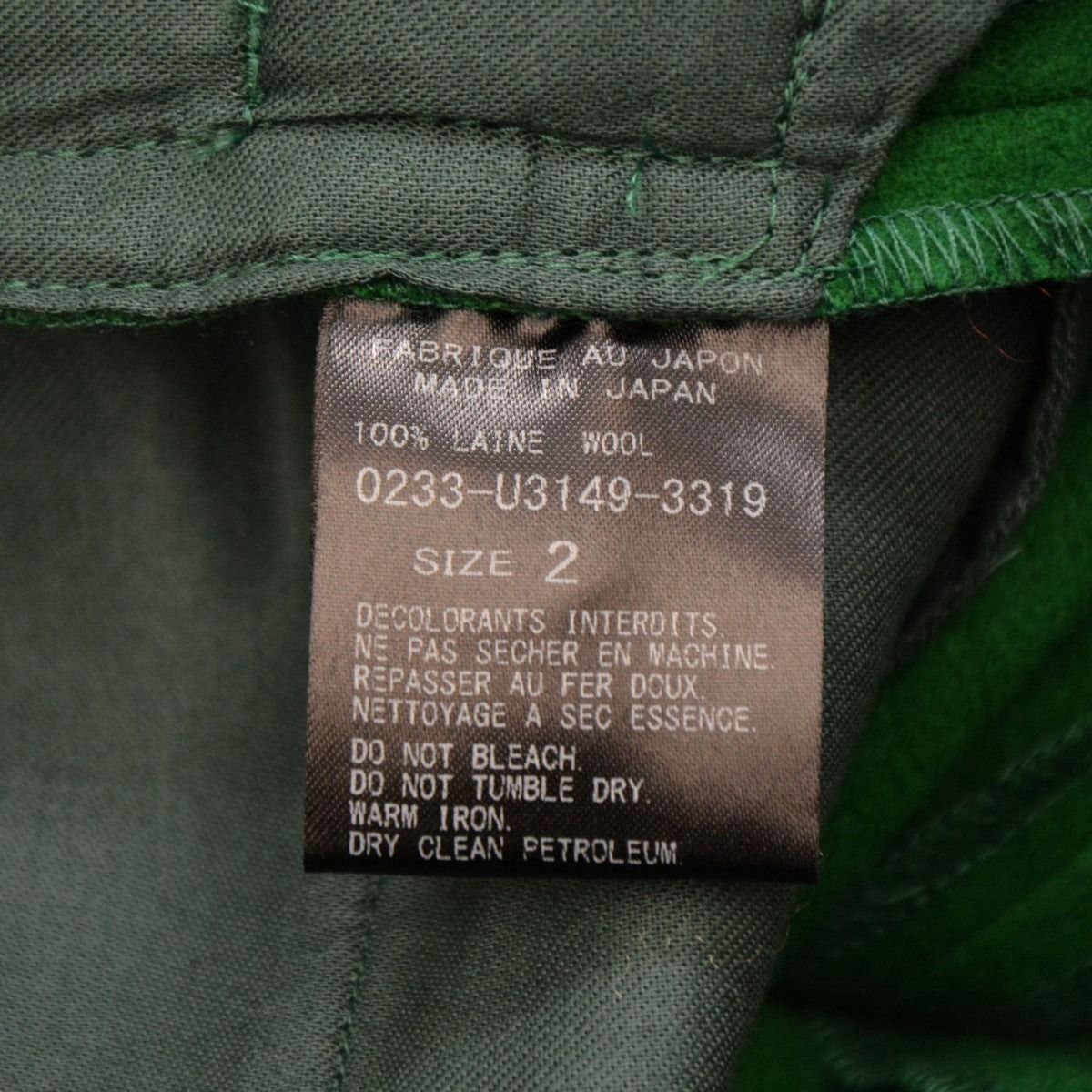 タックワイドトラウザー