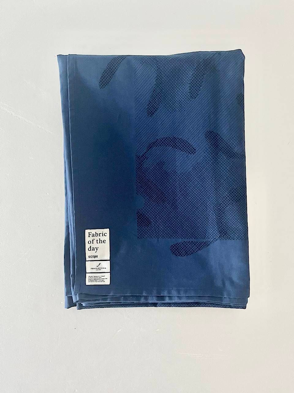 新品未使用 SCOPE スコープ Fabric of the day テーブルクロス