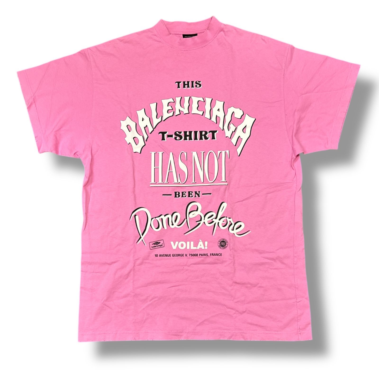 【BALENCIAGA】Not Been Done Tシャツ オーバーサイズ Balenciaga Has Not Been Done T-Shirt Oversized | Saks Fifth
