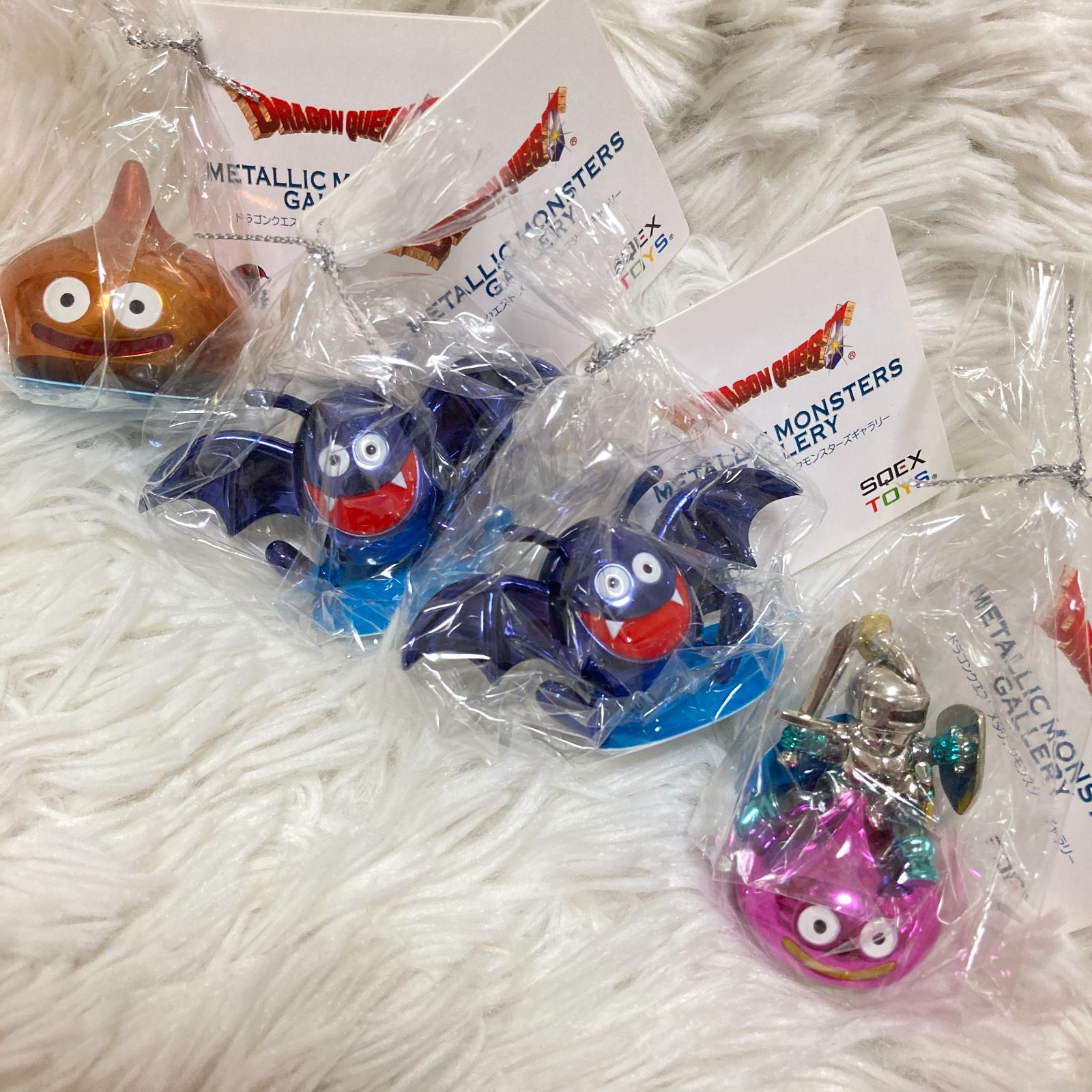 ドラゴンクエスト　メタリックモンスターズギャラリー　スライム系まとめ売り ドラクエ メタリックモンスターズギャラリー スライム系14個＋