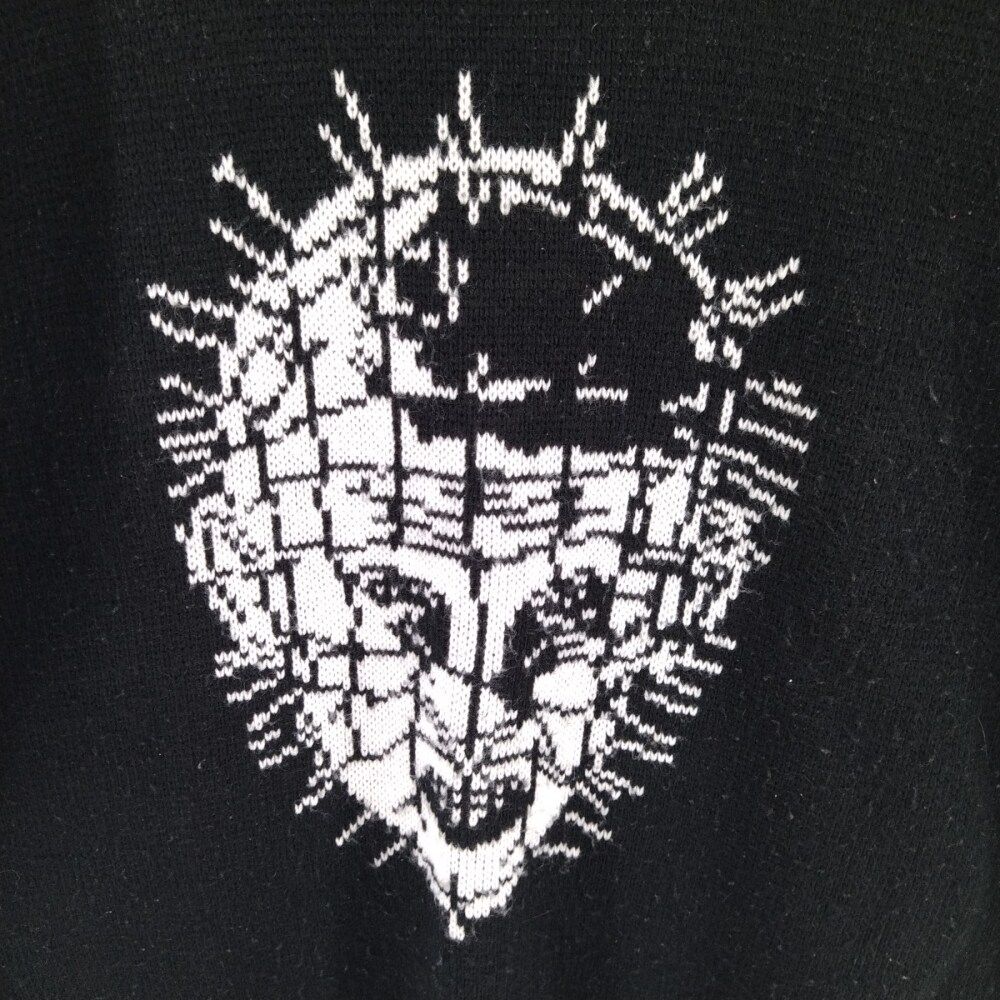 SUPREME (シュプリーム) 18SS Hellraiser Pinhead Sweater ヘルレイザーピンヘッドクルーネックニット セーター  ブラック - メルカリ