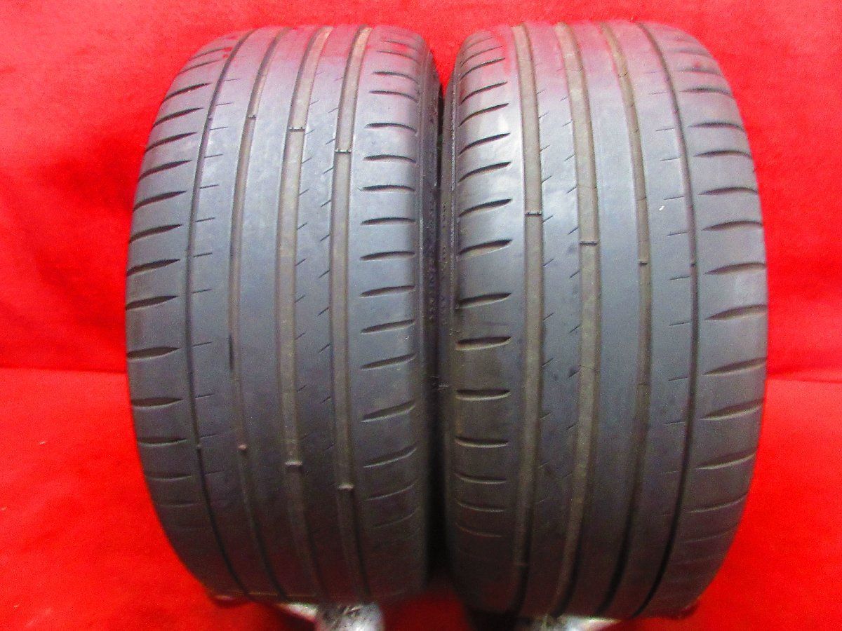タイヤ 2本 225|40ZR18 ミシュラン PILOT SPORT4 225|40R18 送料無料 16385T