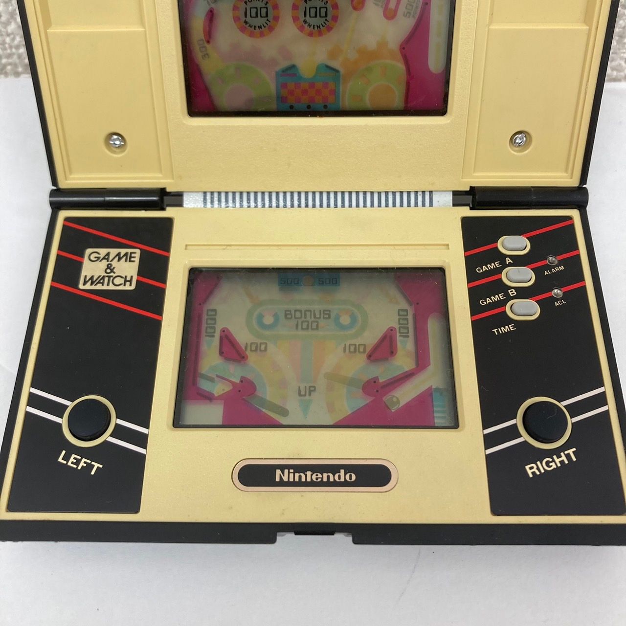 任天堂 Nintendo PB-59 ピンボール(PINBALL) GAME&WATCH ゲーム