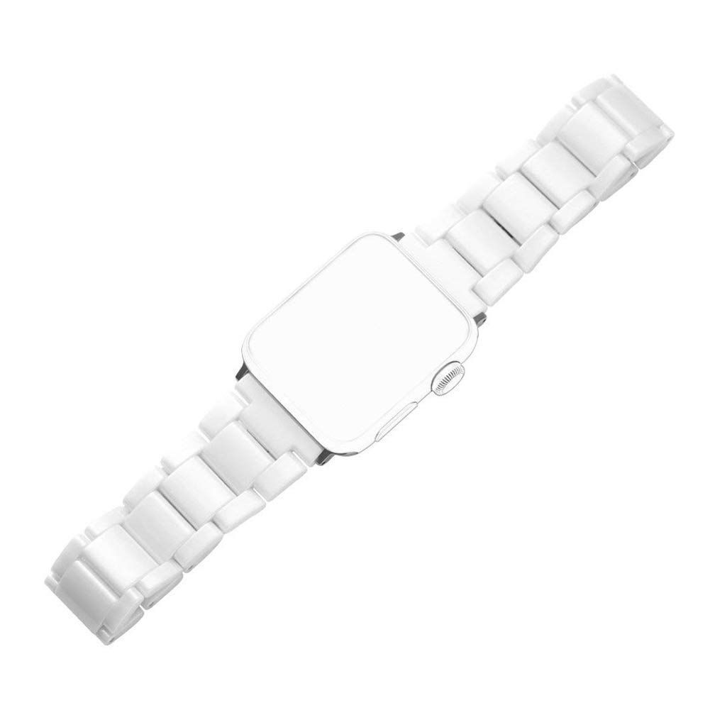 【数量限定】[Sakulaya] Apple Watch バンド セラミック製 アップルウォッチ ベルト Apple Watch Series 6 対応 バンド
