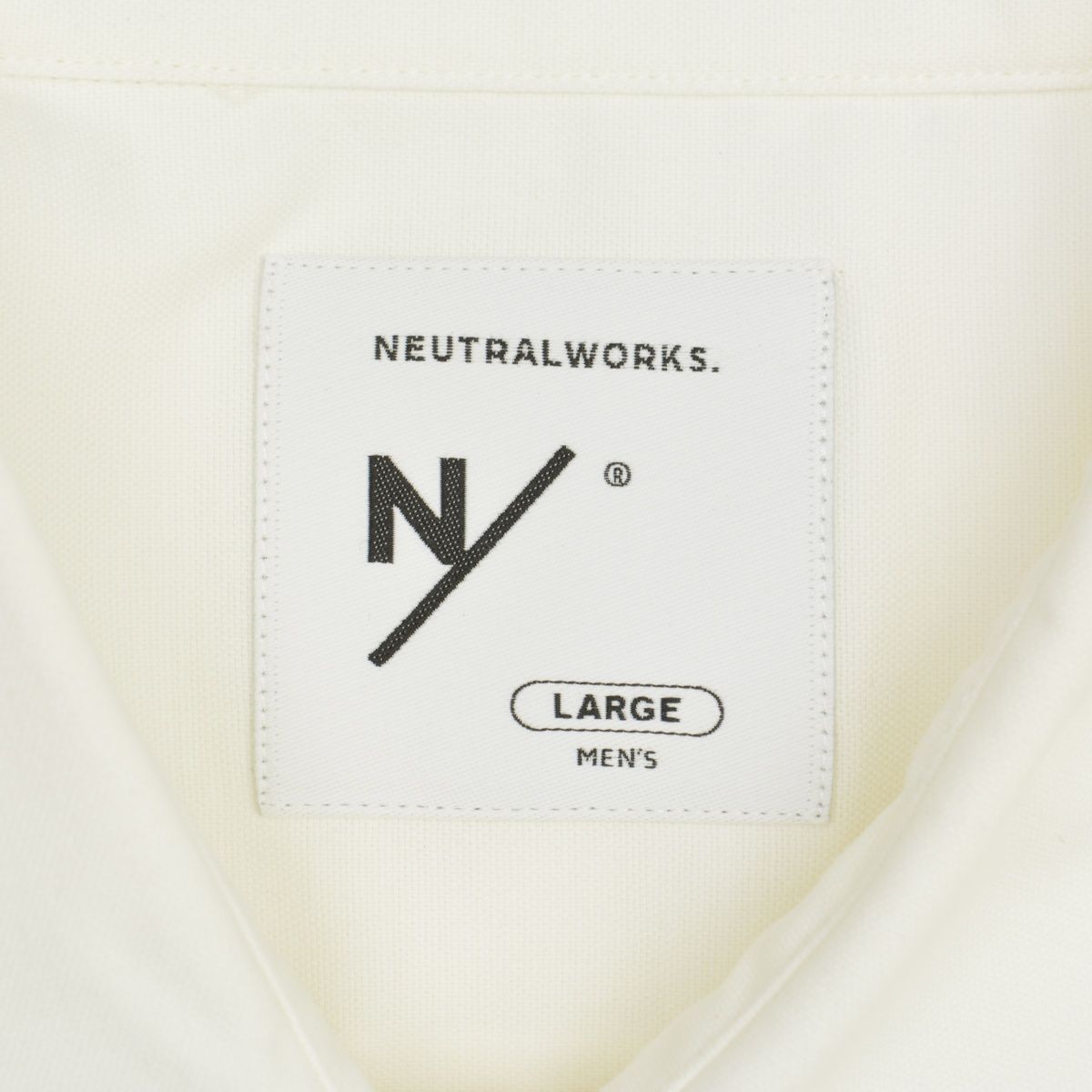 NEUTRALWORKS.】KS32152 MXP SHORT SLEEVE STANDARD OXFORD BOX SHIRT