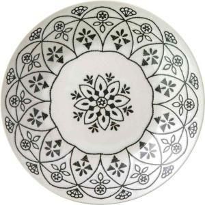 5営業日で発送 みのる陶器 Minorutouki Moroccan モロッカン 240プレート 日本製 美濃焼 食器 mrc044965583756743 入数 10