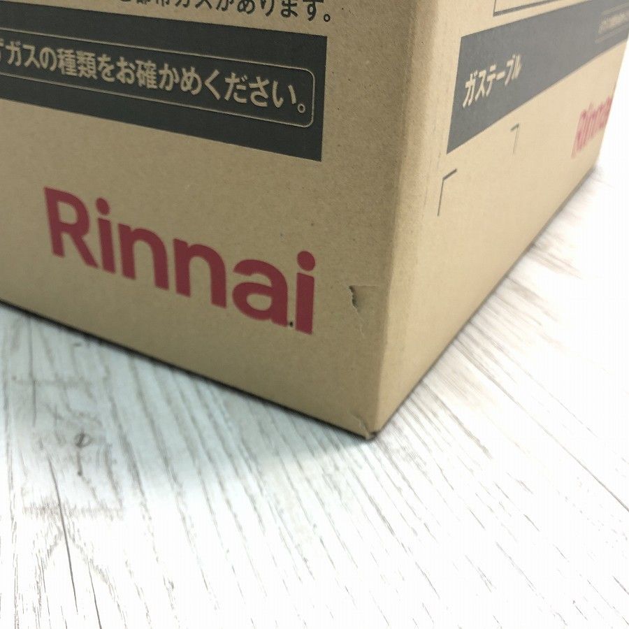 未開封品 Rinnai リンナイ ガステーブル プロパンガス用 2口コンロ RTS-336-2FTS SL A-L 左強火 幅56cm WWW_KANDAIZUMI_COM