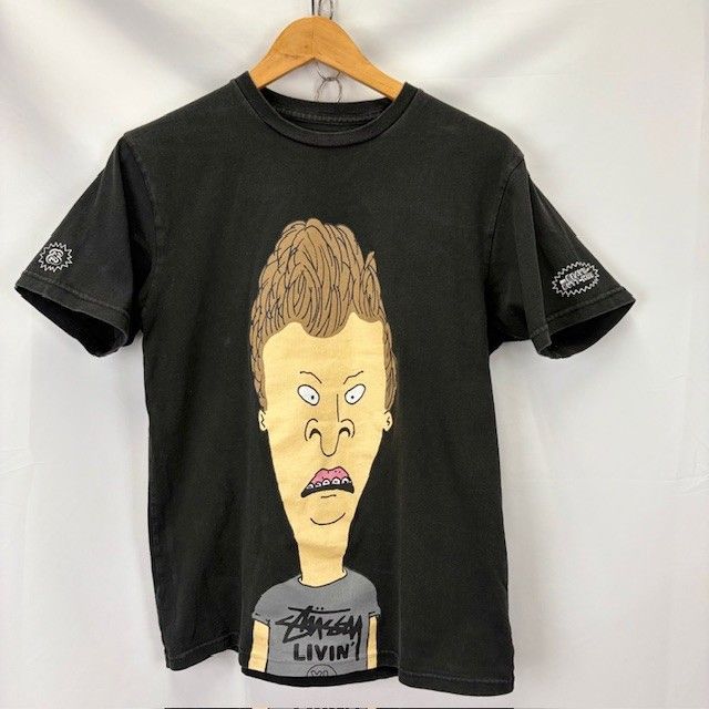 Stussy x MTV x BEAVIS and BUTT-HEAD コラボ プリントTシャツ 2012年