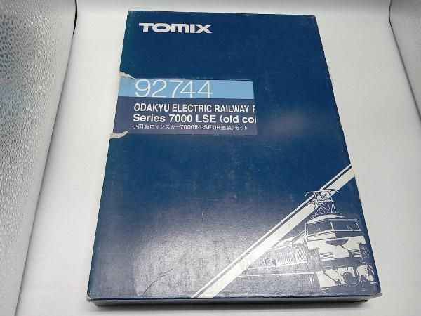 Nゲージ TOMIX 92744 小田急ロマンスカｰ7000形LSE (旧塗装