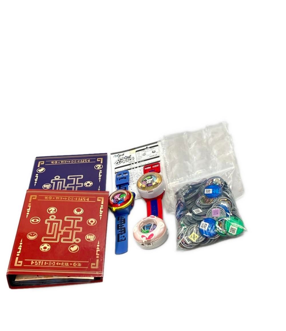 DX妖怪ウォッチ まとめ売り DX妖怪ウォッチUプロトタイプ &メダル