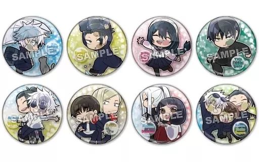 中古バッジ・ピンズ 及川徹＆岩泉一 青城祭2018限定缶バッジセット