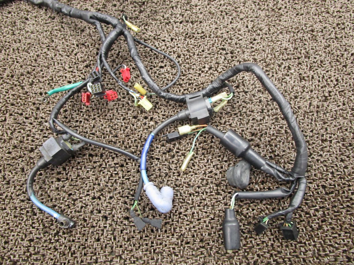 NSR250R-3 メインハーネス △A58 PGM-Ⅱ イグニッションコイル！MC18
