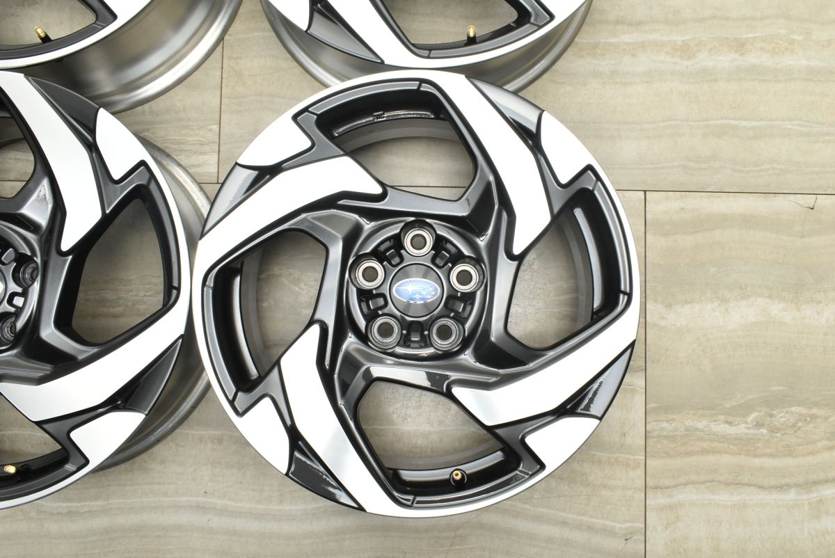 新車外し品】スバル クロストレック 純正ホイール18in 7J 4本セット