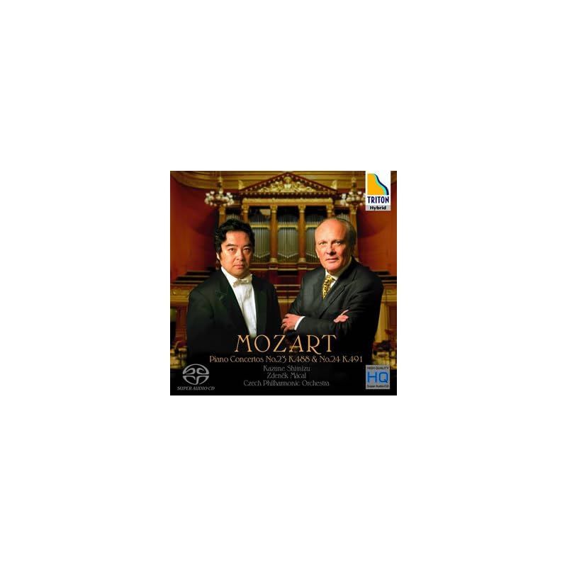 モーツァルト ピアノ協奏曲第23番-第24番 0
