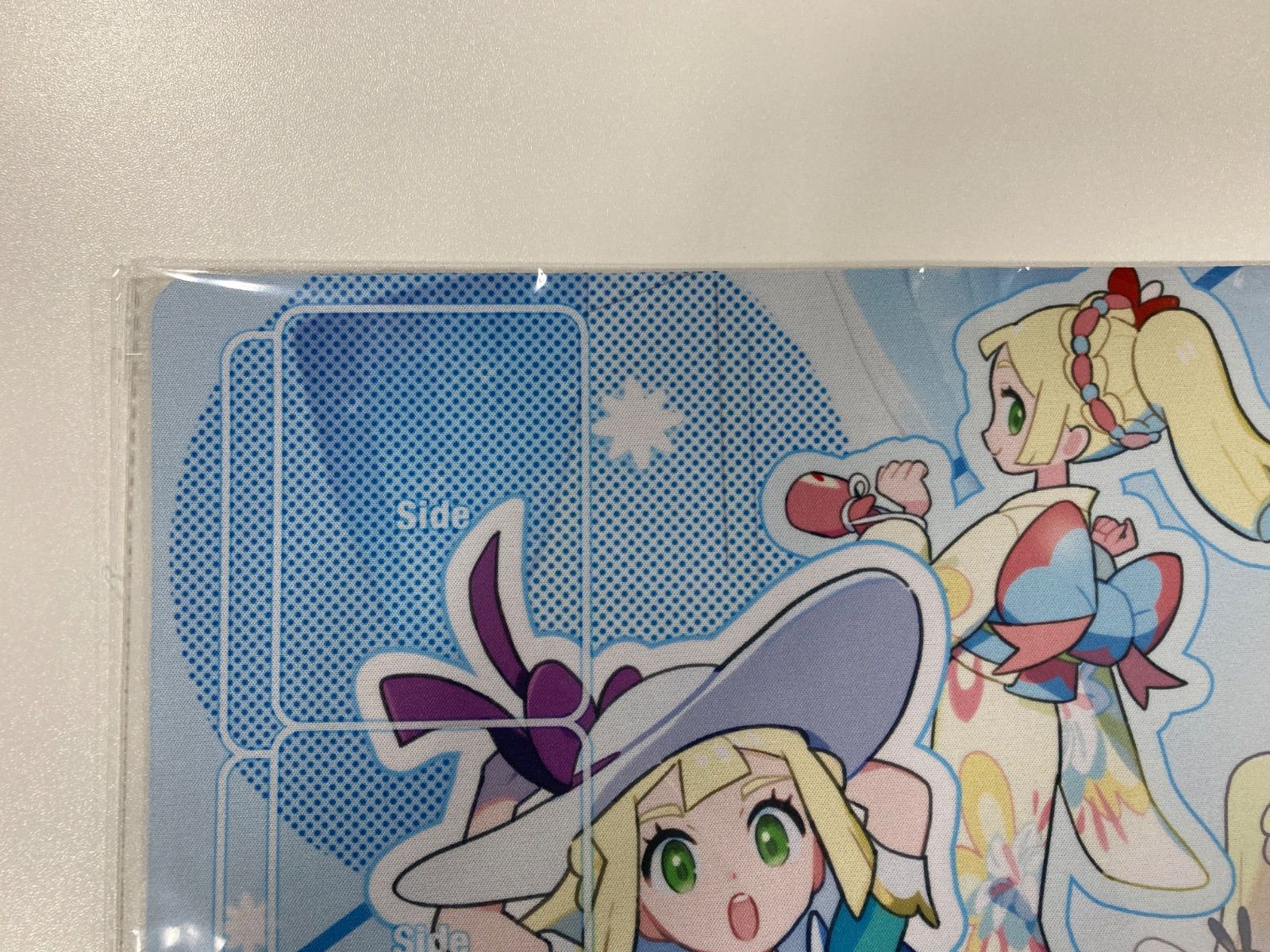 ポケモンマスターズEX おしゃれを楽しむリーリエ プレイマット