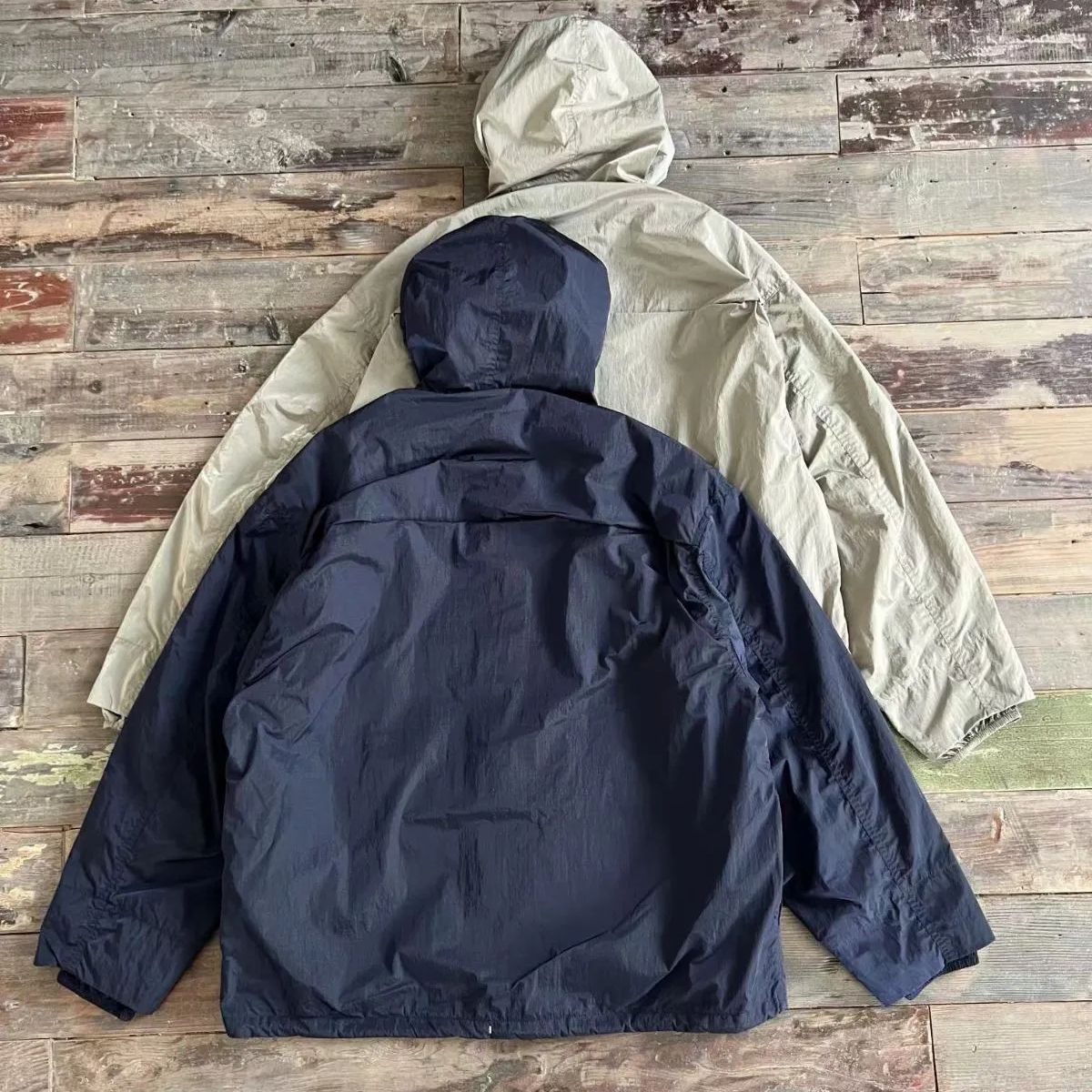 新品、未使用 nanamica ZipUp Wind Parka ジップアップウィンドパーカー