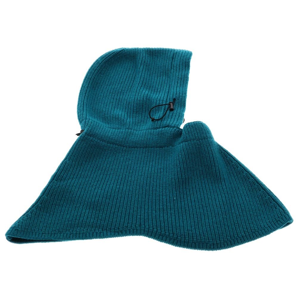 美品 YOKE 23AW 近年モデル ニット バラクラバ ビッグフード ブラック