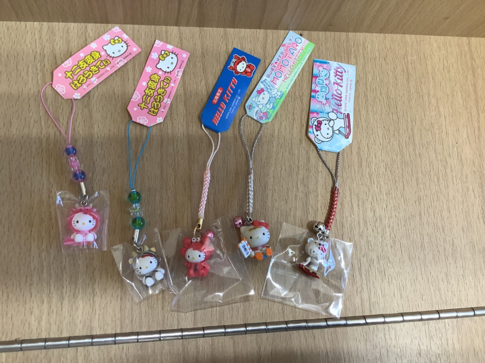 キティちゃん 根付