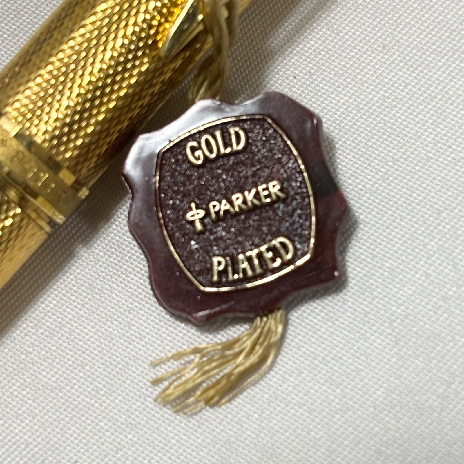 万年筆 ゴールド