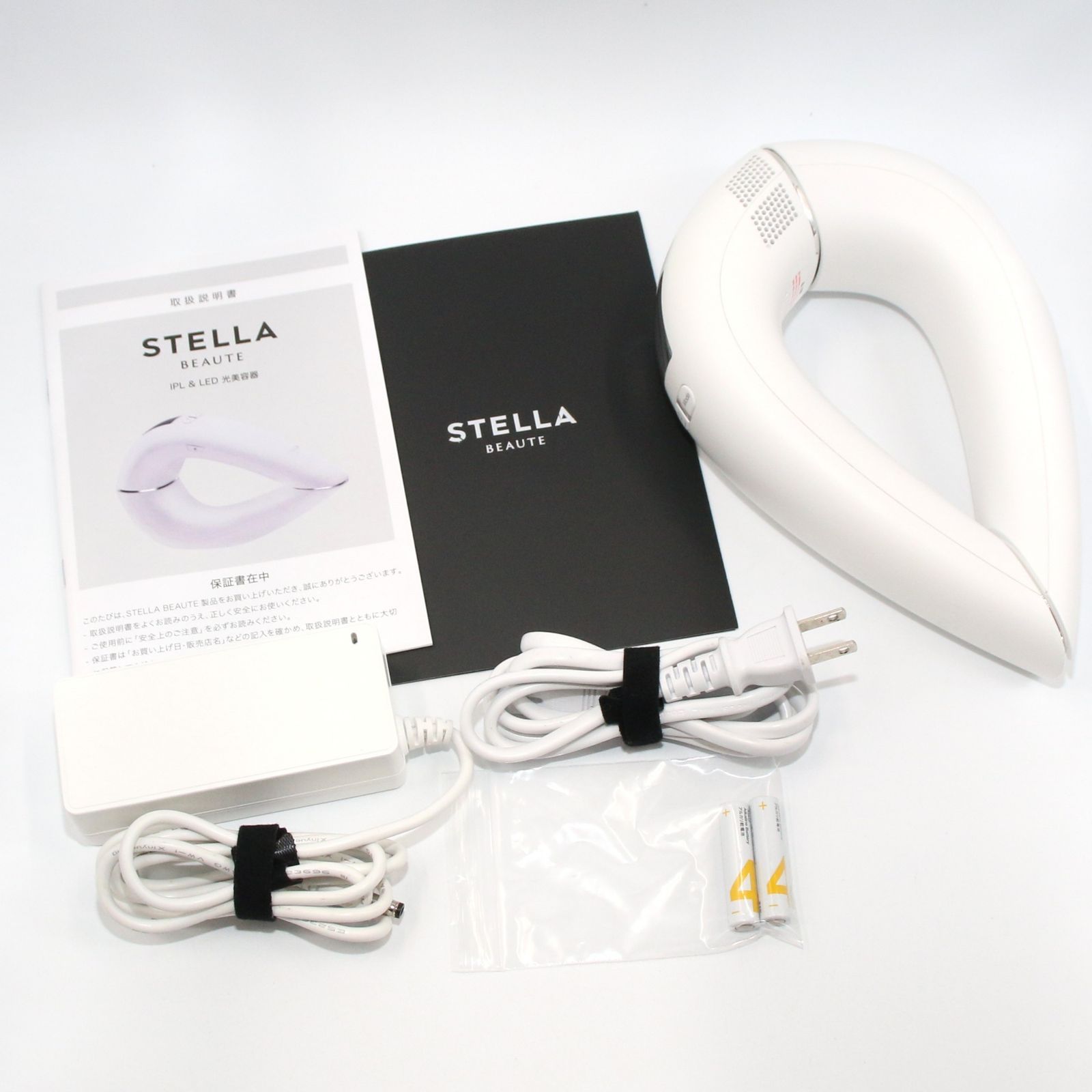 STELLA BEAUTE ステラ ボーテ IPL光美容器 SB-IFD03 sb-ifd03-wh 可 C