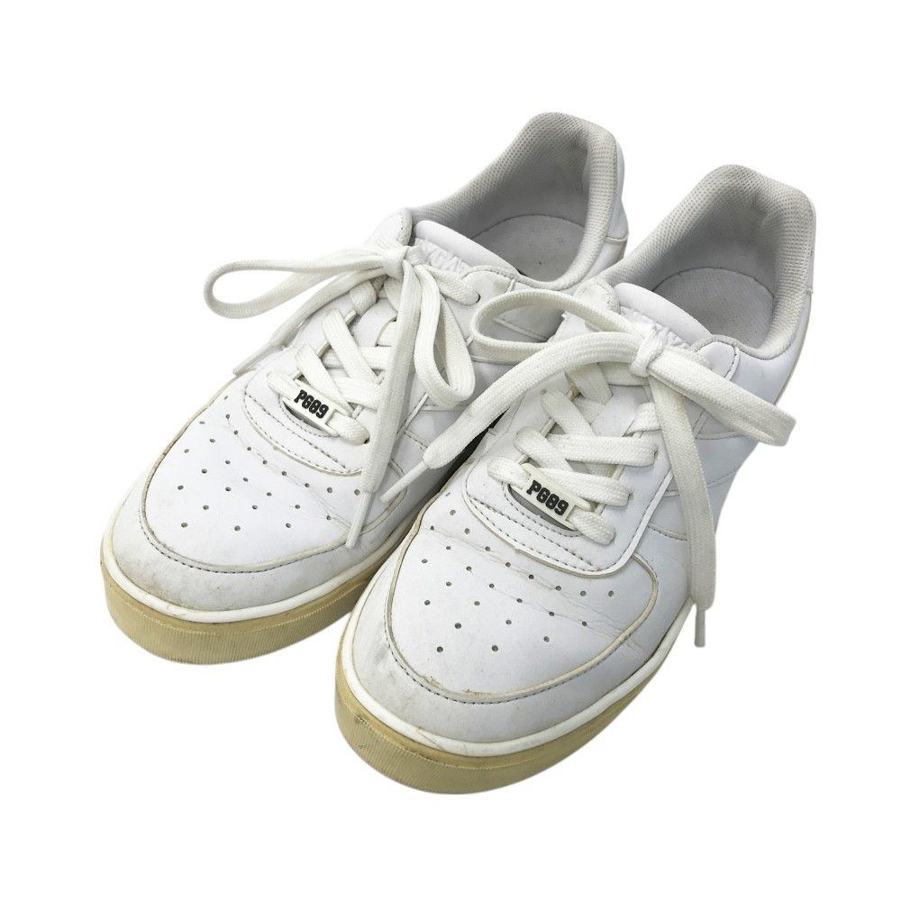 PEARLY GATES パーリーゲイツ 2023年 ゴルフシューズ  ホワイト系 24 [240101442794] ゴルフウェア レディース ストスト PEARLY GATES パーリーゲイツ ゴルフシューズ ホワイト系 24