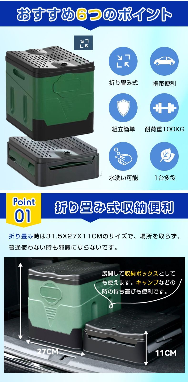 緊急● 防災トイレ 折りたたみ 簡易トイレ キャンプ 仮設トイレ 無地 非常用 車中泊 携帯トイレ アウトドア 災害 防災グッズ 便座　震災 スツール 収納箱